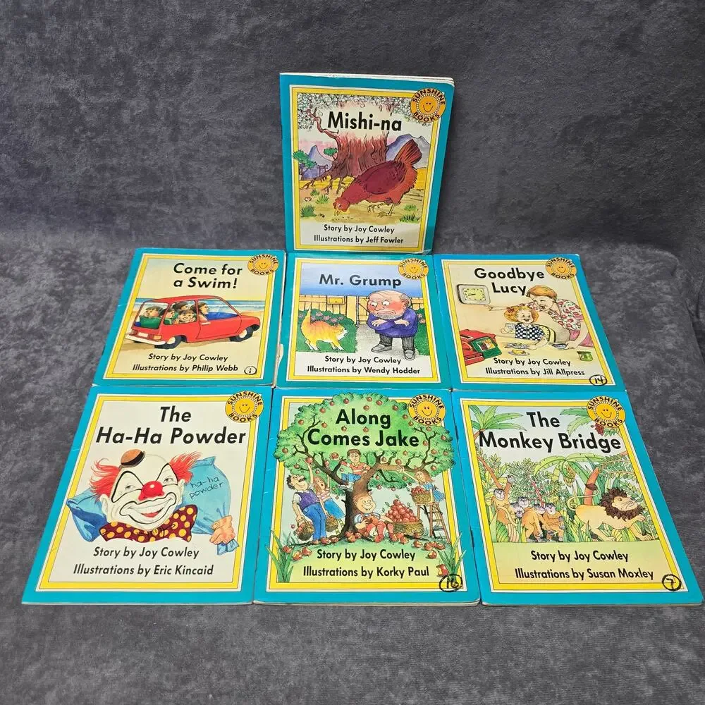 Vintage Sunshine Books The Wright Group Story By Joy Cowley 1980's Paperback